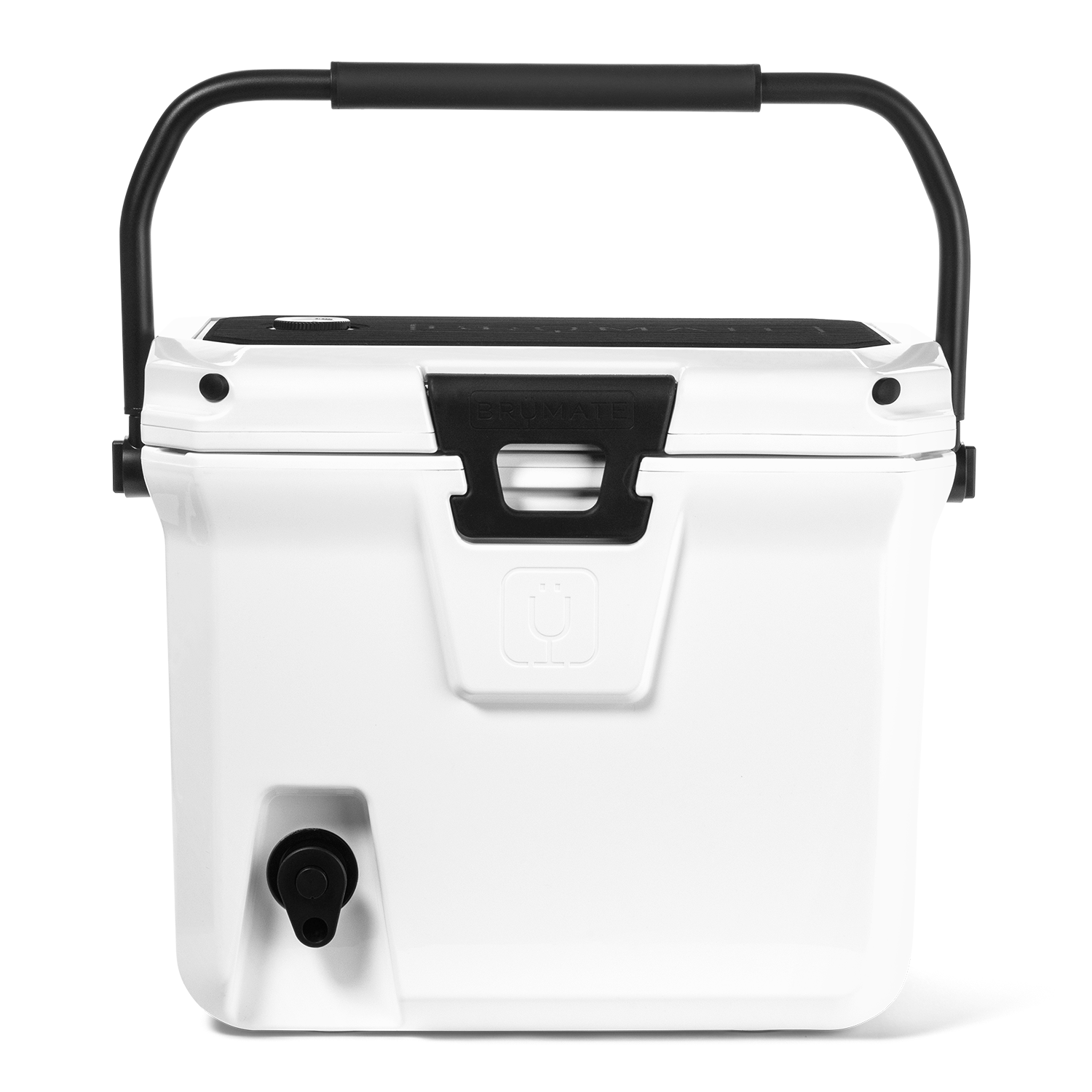 BrüMate 20qt BrüTank - Ice White 