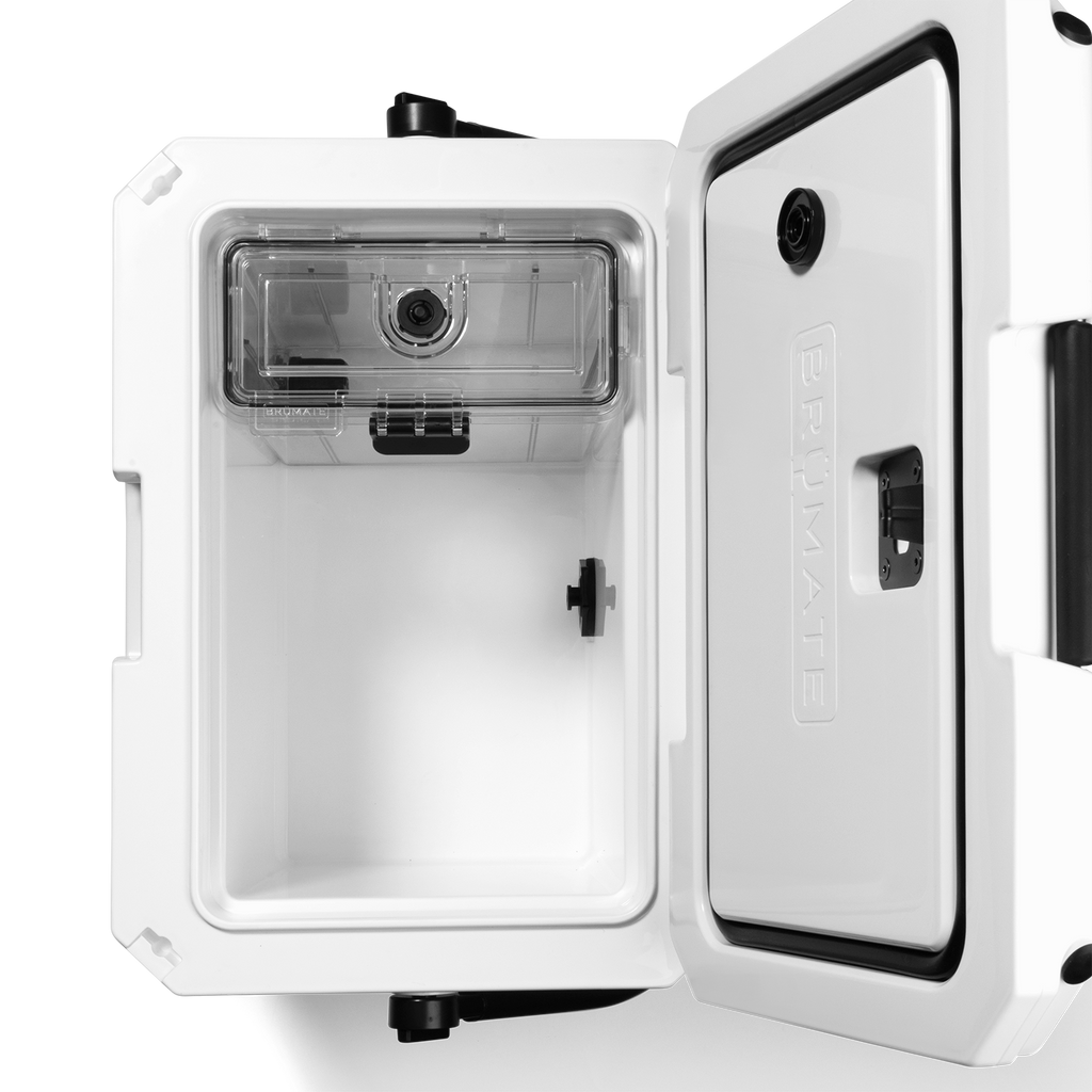 BrüMate 20qt BrüTank - Ice White 