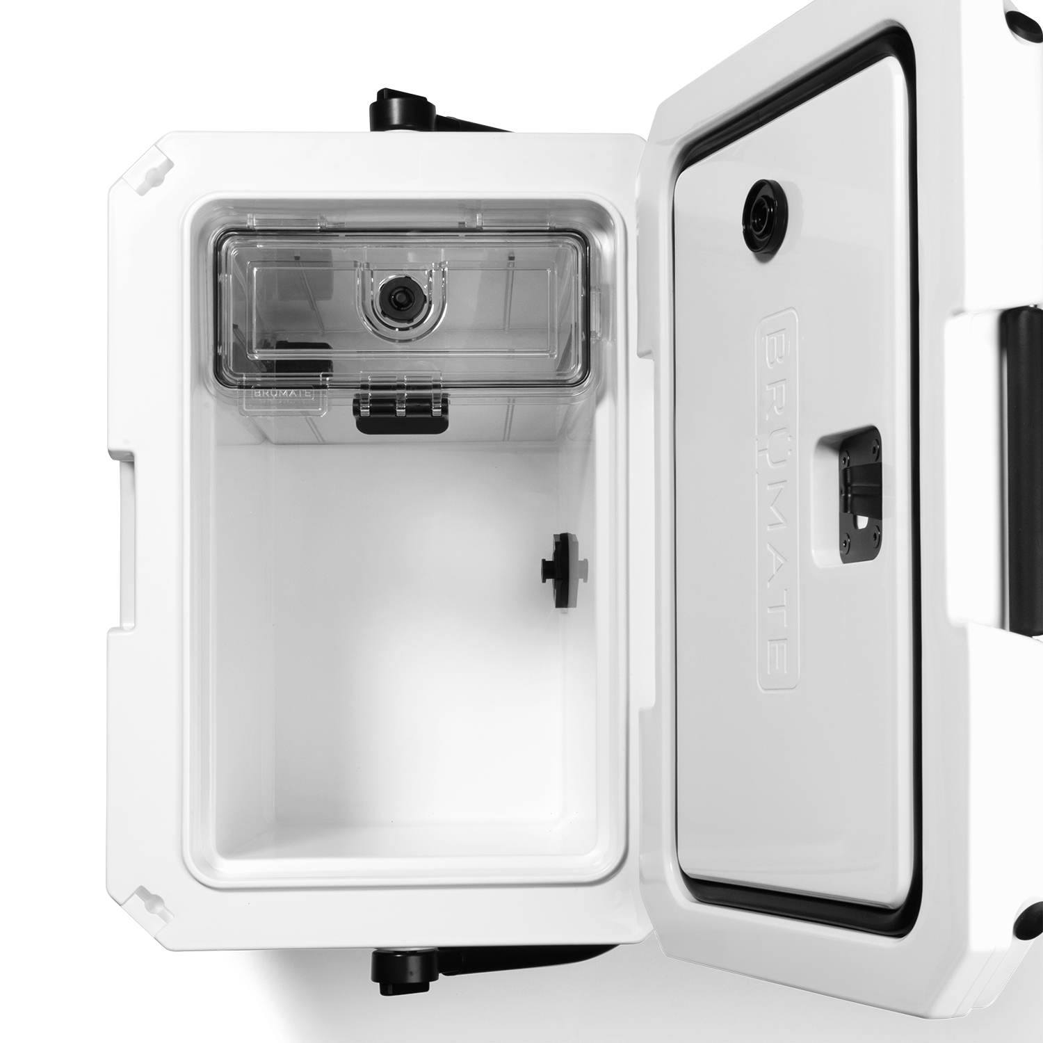 BrüMate 20qt BrüTank - Ice White 