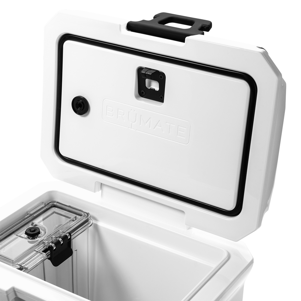 BrüMate 20qt BrüTank - Ice White 
