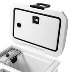 BrüMate 20qt BrüTank - Ice White 