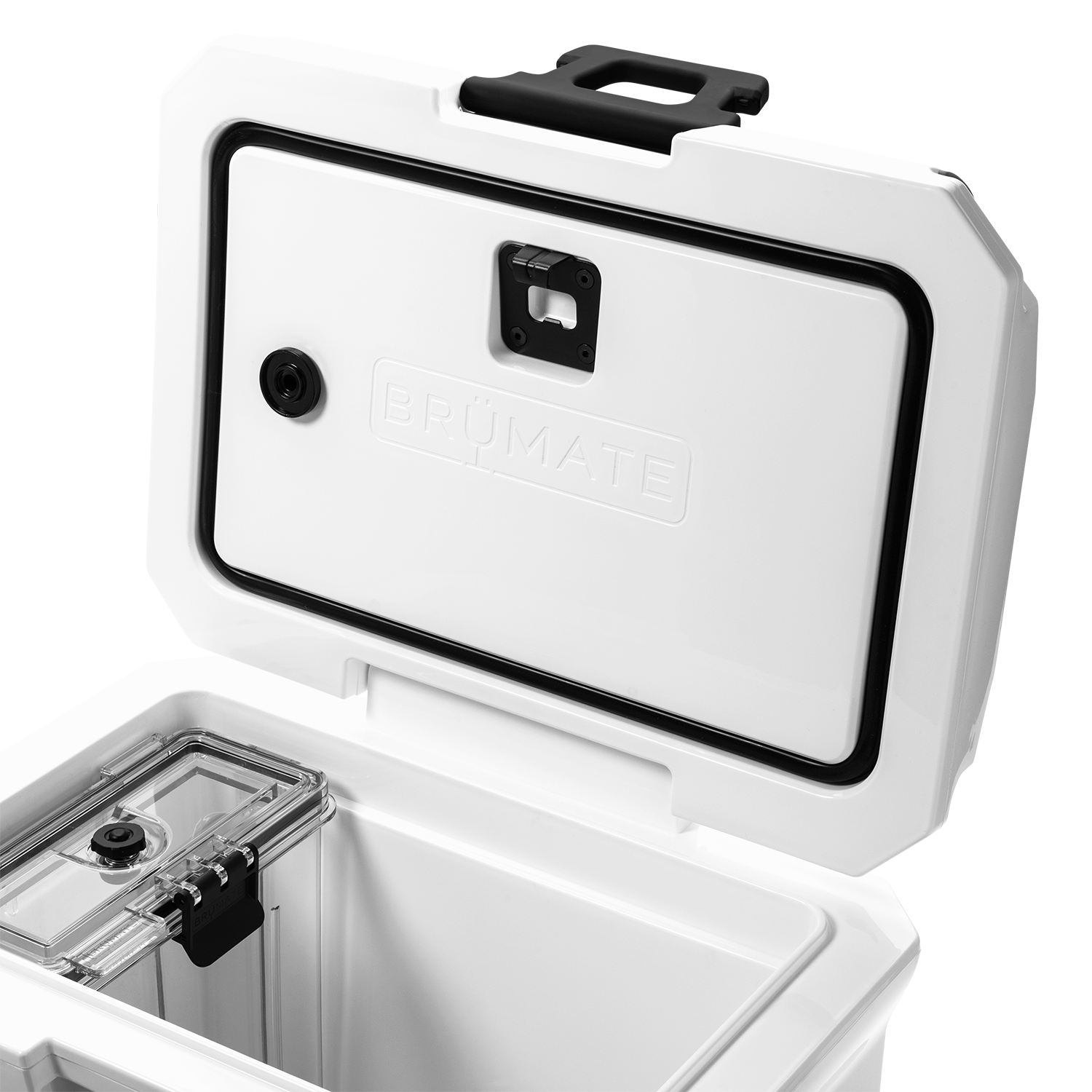 BrüMate 20qt BrüTank - Ice White 