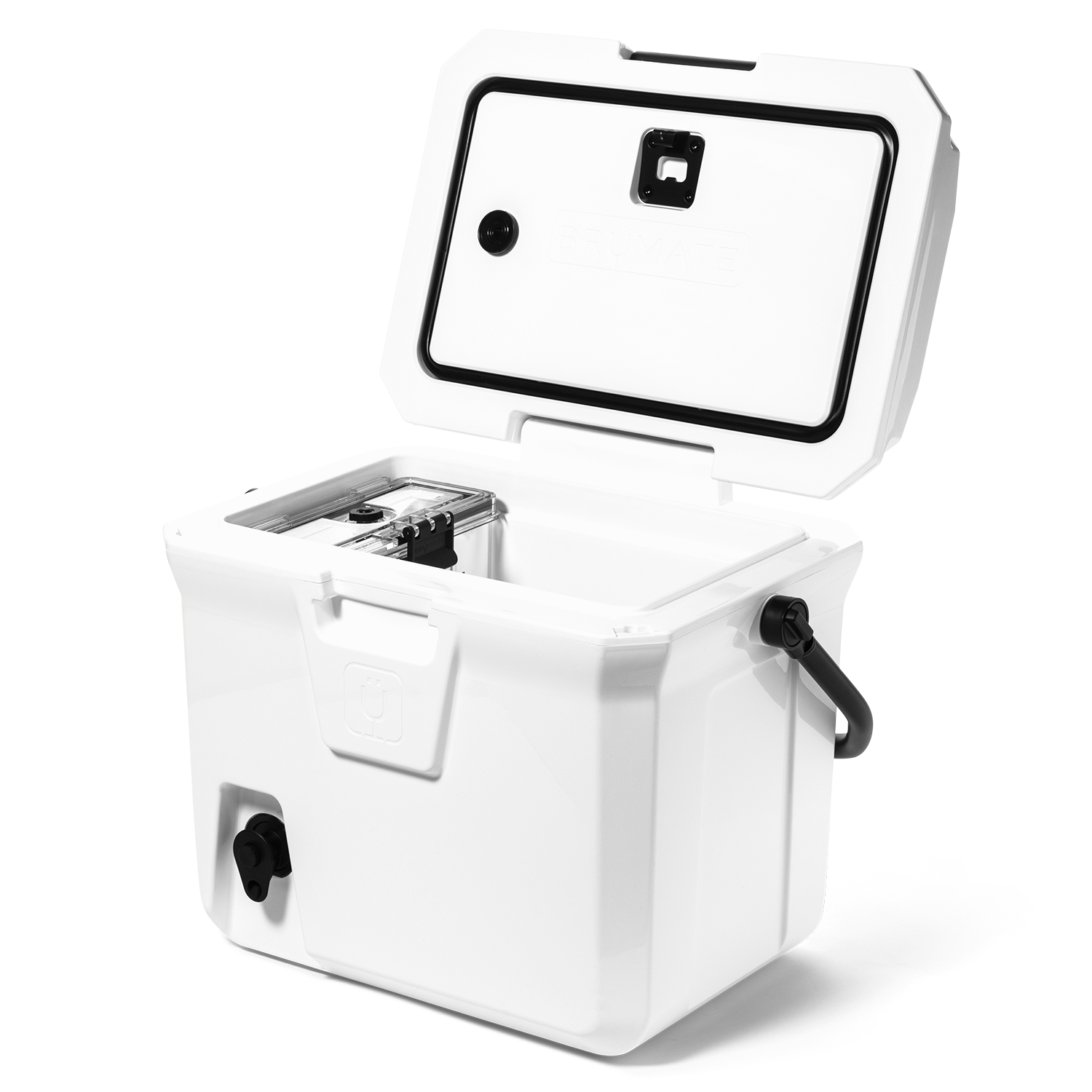 BrüMate 20qt BrüTank - Ice White 