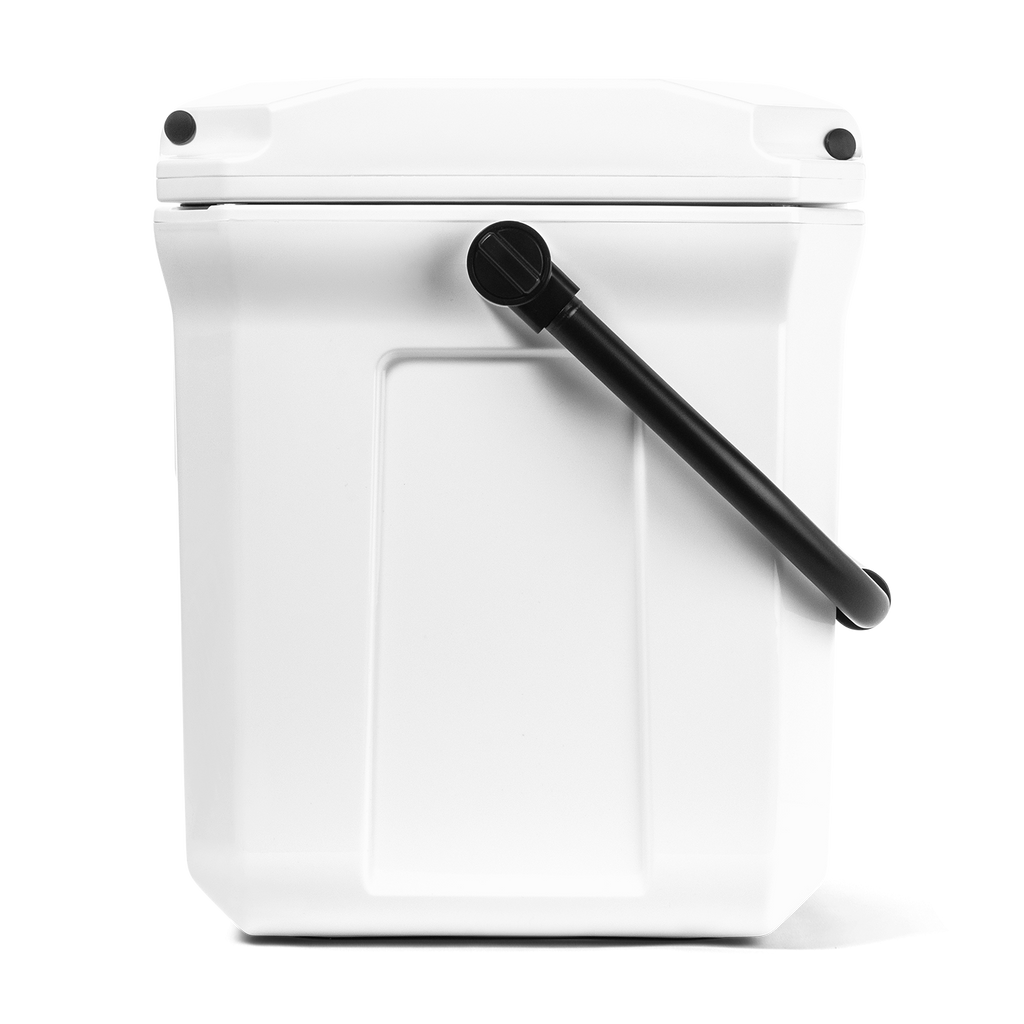 BrüMate 20qt BrüTank - Ice White 