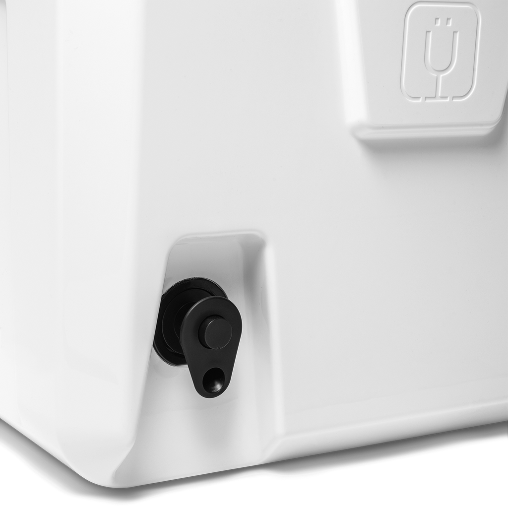 BrüMate 20qt BrüTank - Ice White 