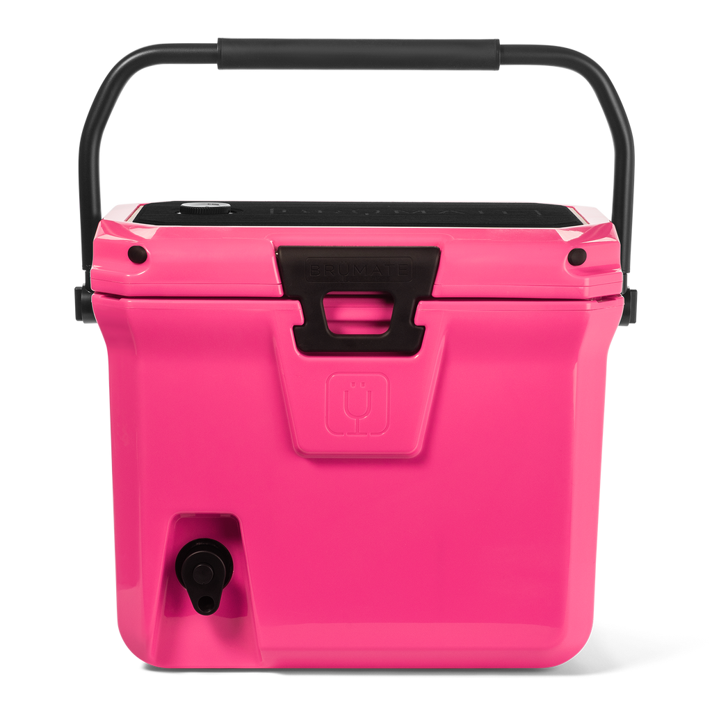 BrüMate 20qt BrüTank - Neon Pink 