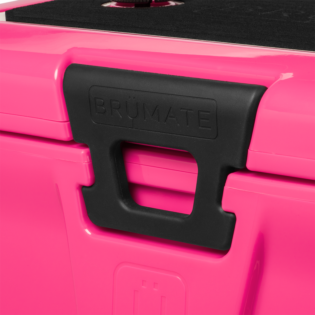 BrüMate 20qt BrüTank - Neon Pink 