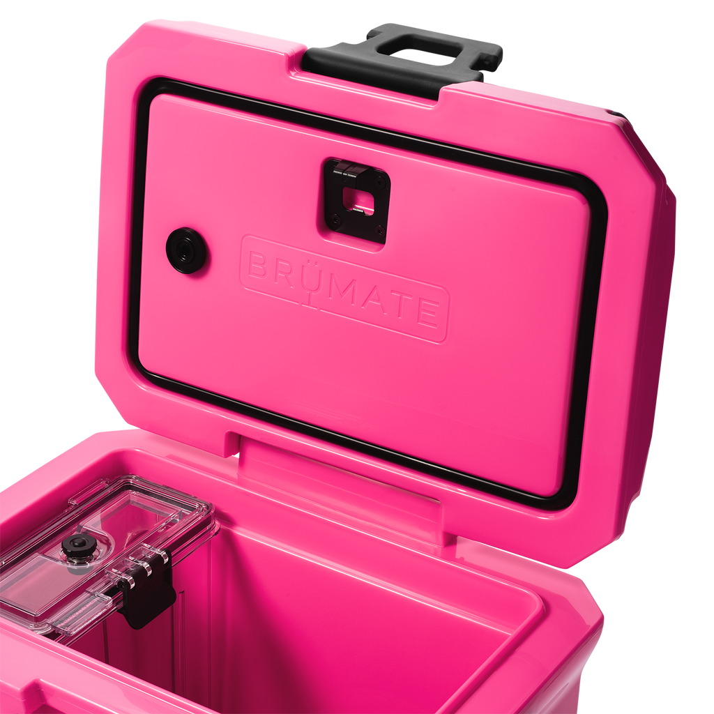 BrüMate 20qt BrüTank - Neon Pink 