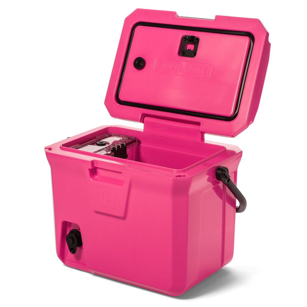 BrüMate 20qt BrüTank - Neon Pink 