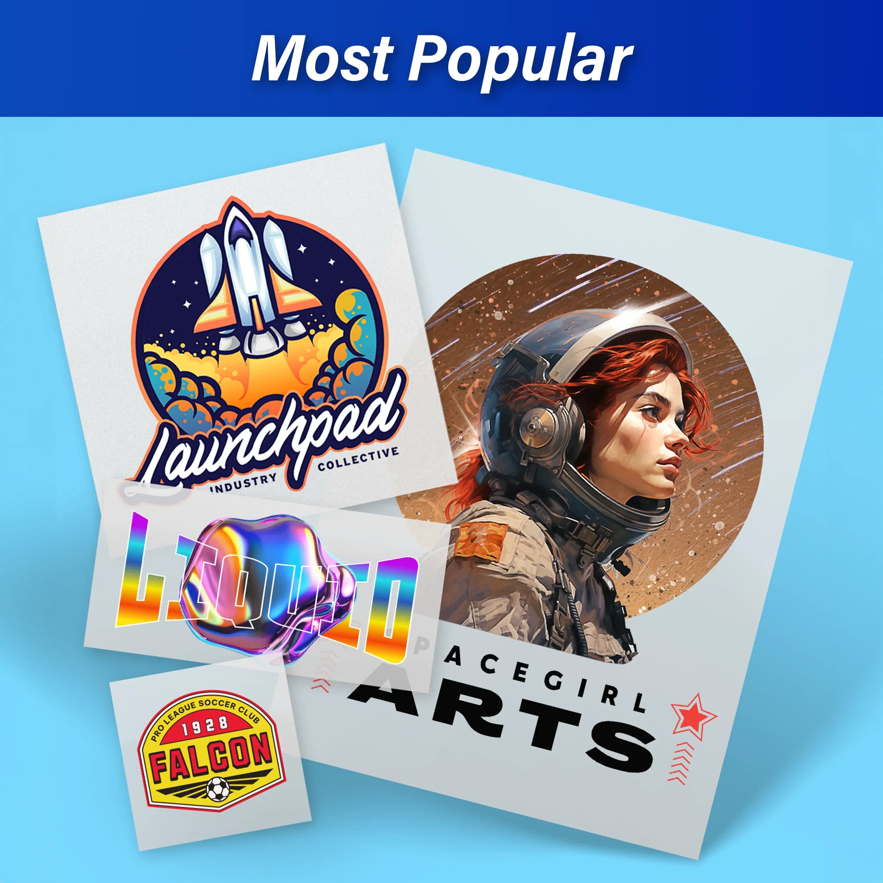 Build A Gang Sheet | UV DTF Sticker 