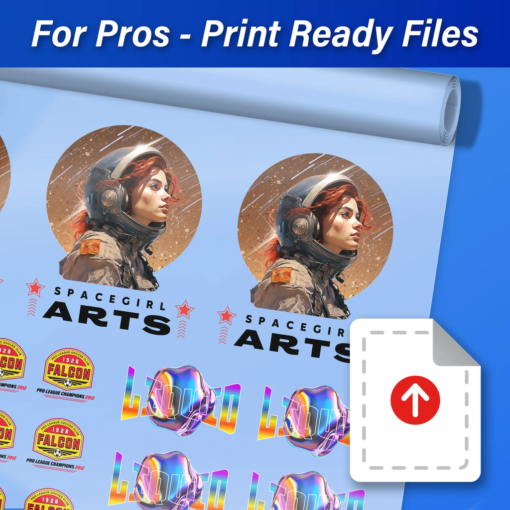 Build A Gang Sheet | UV DTF Sticker 