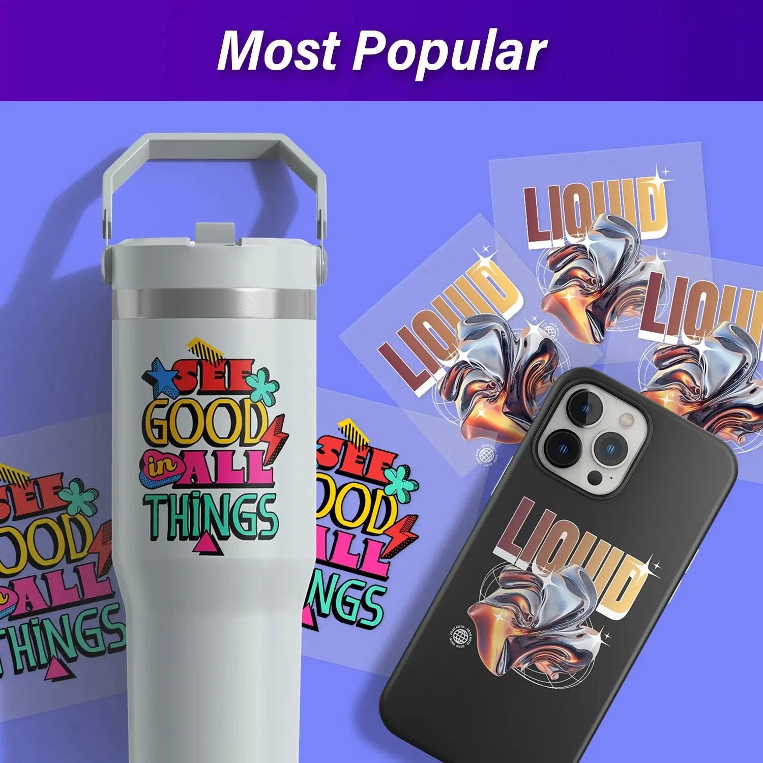 Build A Gang Sheet | UV DTF Sticker 