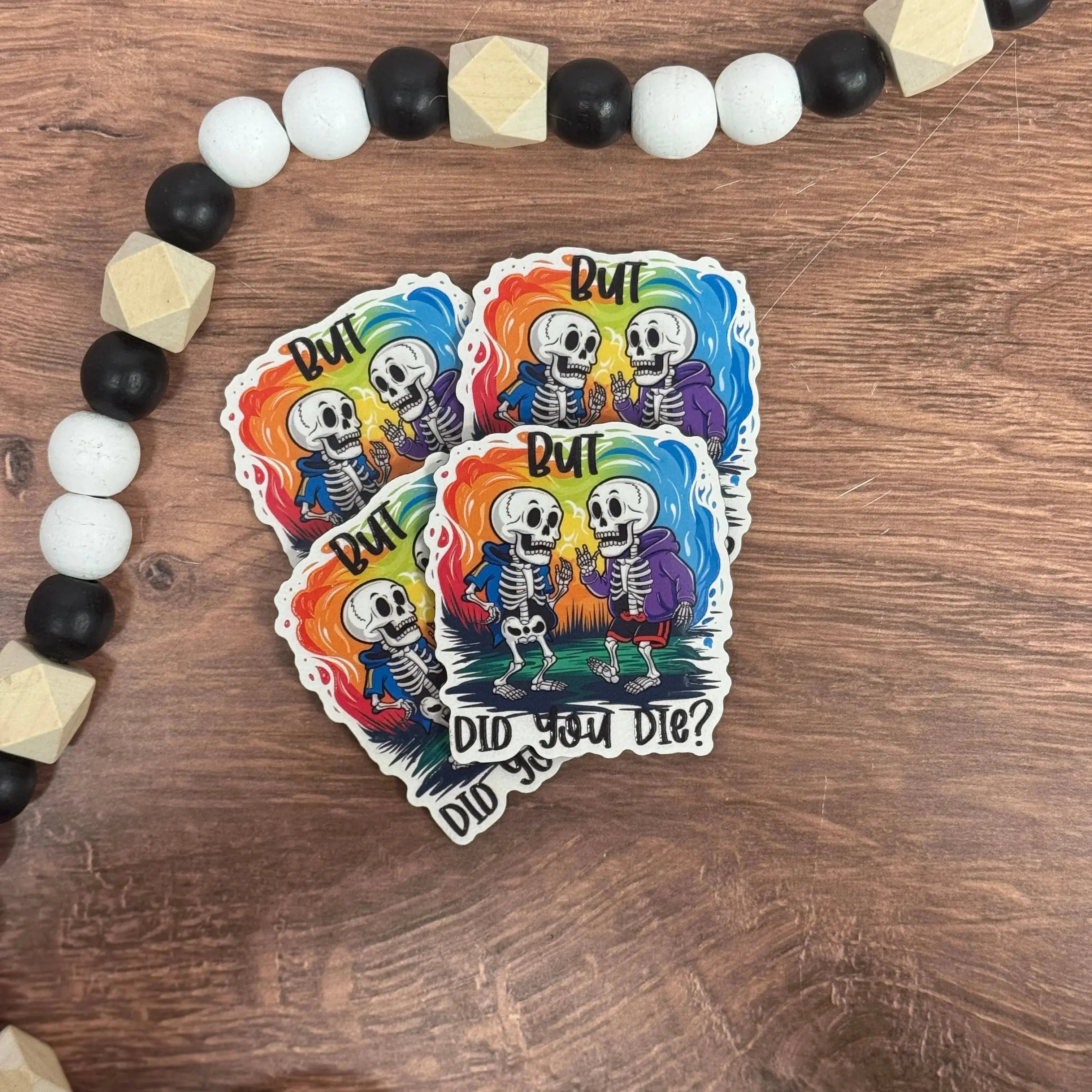 Don't Be an A**quatch | Sasquatch Big Foot | UV Printed Leather Hat Patch 