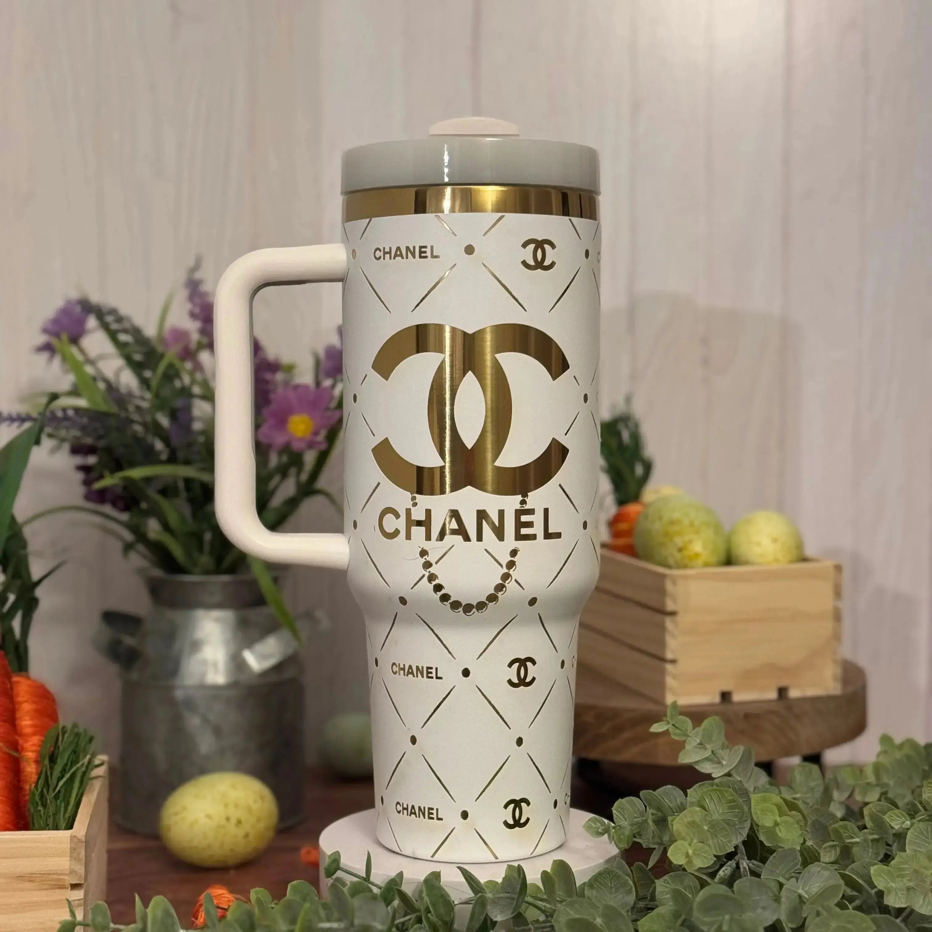 CHANEL Quencher Tumbler (30oz, 40oz, + Stanleys)