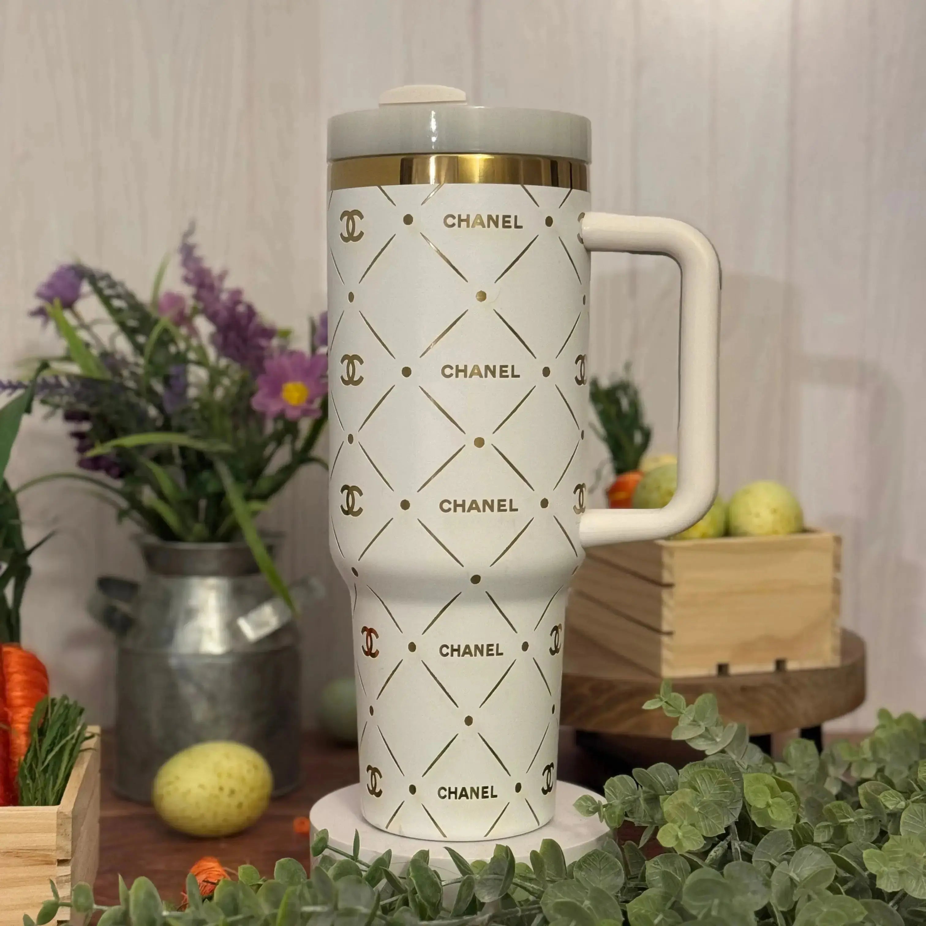 CHANEL Quencher Tumbler (30oz, 40oz, + Stanleys)