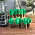 Cactus Fidget Clicker – 3D Printed Articulated Toy 