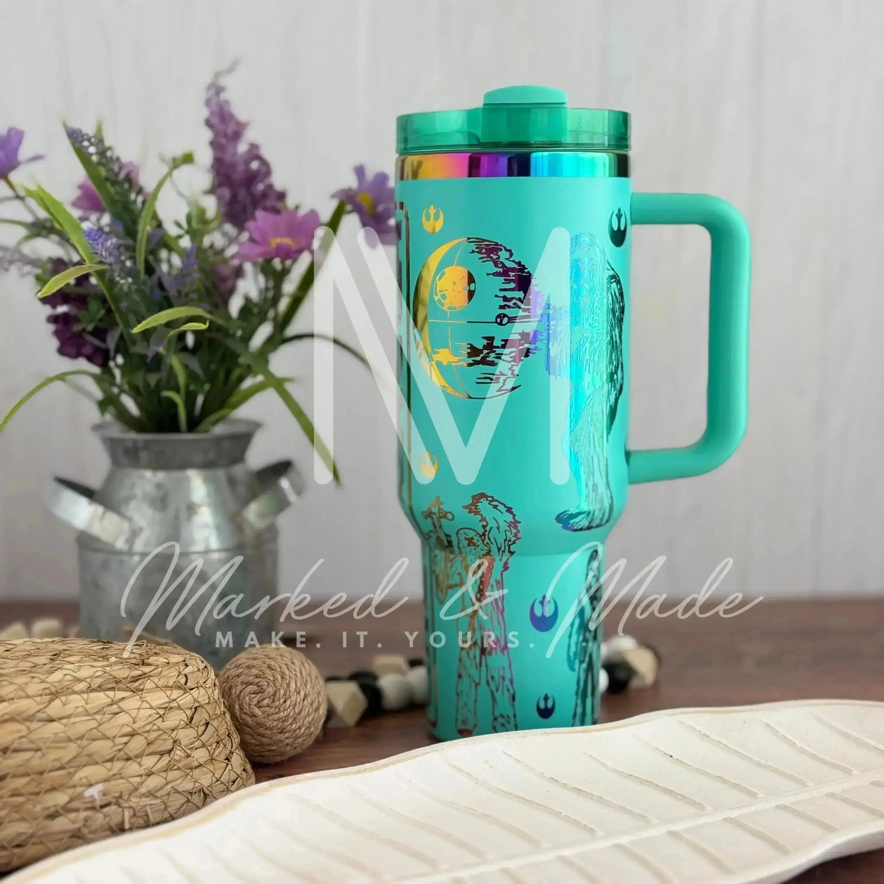 Chewbacca - Wookie - Star Wars  Quencher Tumbler (30oz, 40oz, + Stanleys)