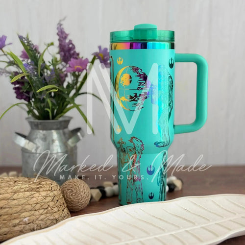 Chewbacca - Wookie - Star Wars  Quencher Tumbler (30oz, 40oz, + Stanleys)