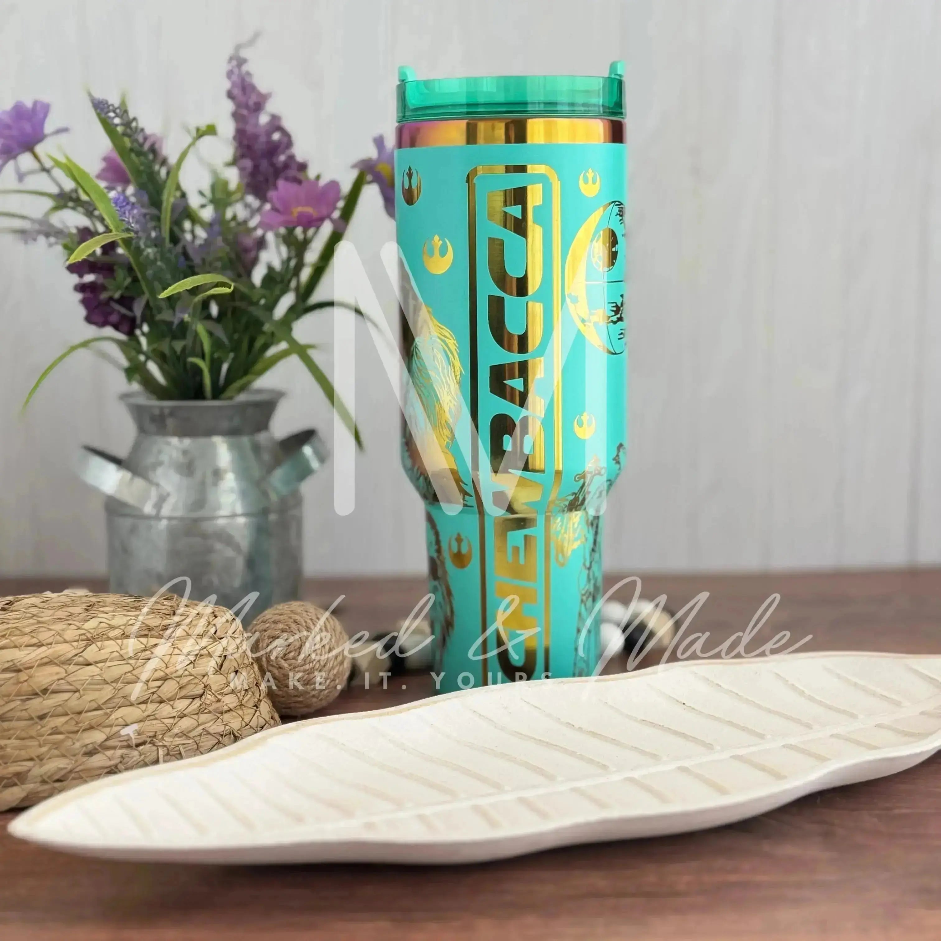 Chewbacca - Wookie - Star Wars  Quencher Tumbler (30oz, 40oz, + Stanleys)