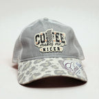 Coffee Makes Me Nicer- Custom Patch Hat 