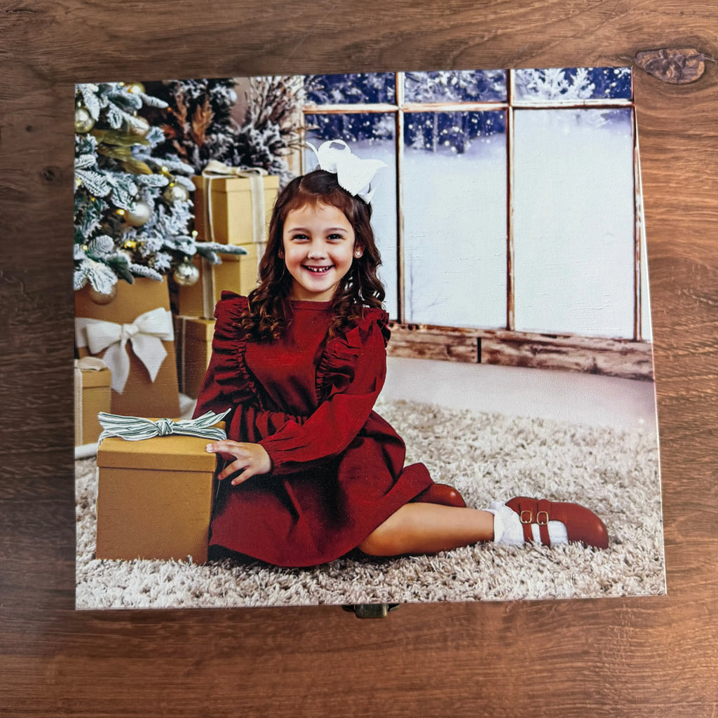 Custom Acrylic Photo Puzzle – 25-Piece Personalized Puzzle 
