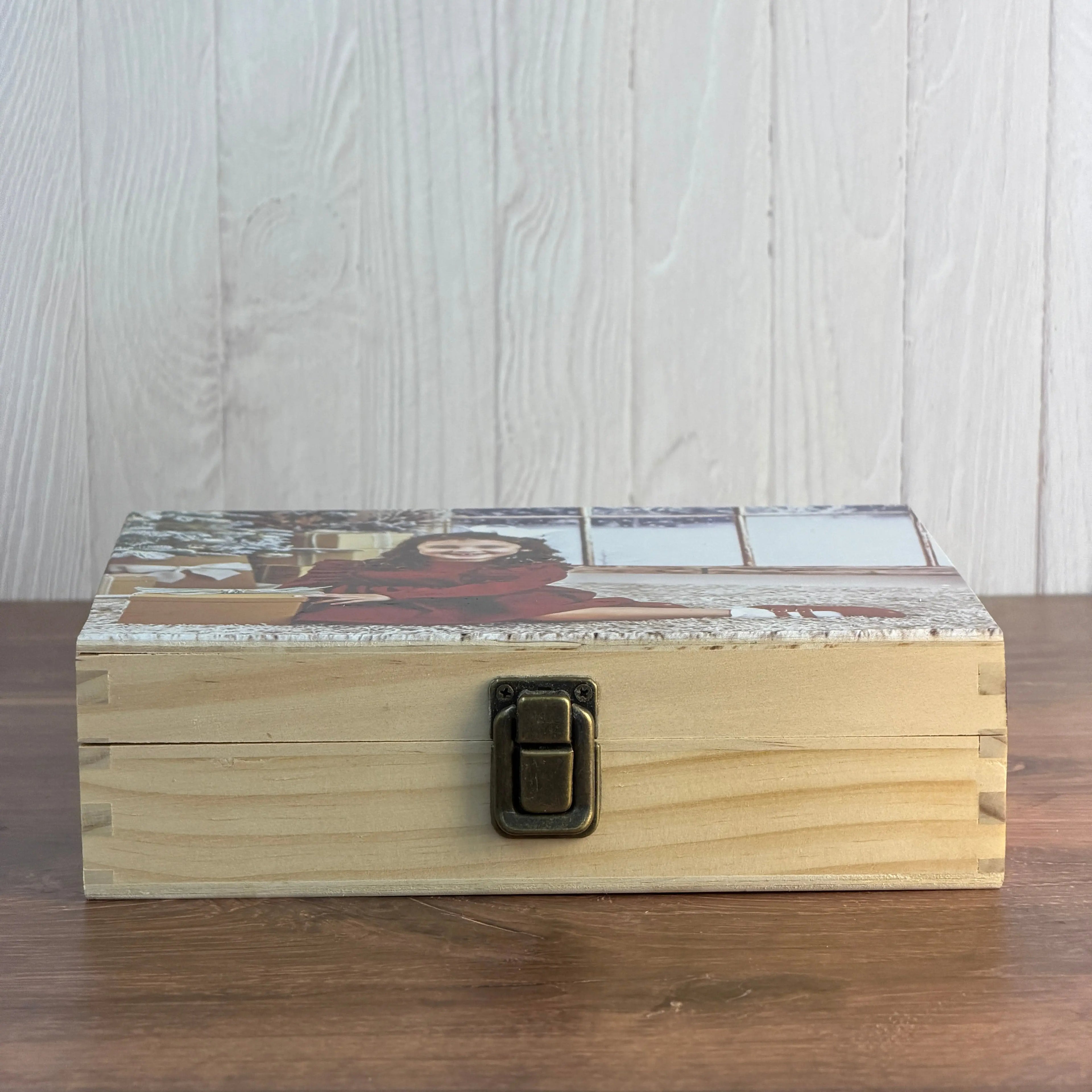 Custom Acrylic Photo Puzzle – 25-Piece Personalized Puzzle 