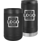 Custom Beverage Holders for Business | Logo + Text | Polar Camel® Insulated Stainless Steel 
