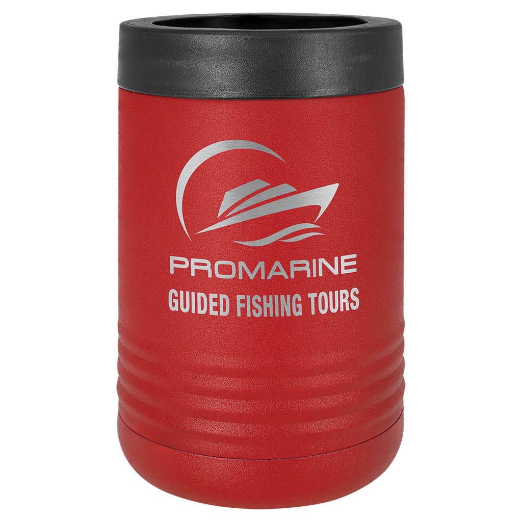 Custom Beverage Holders for Business | Logo + Text | Polar Camel® Insulated Stainless Steel 