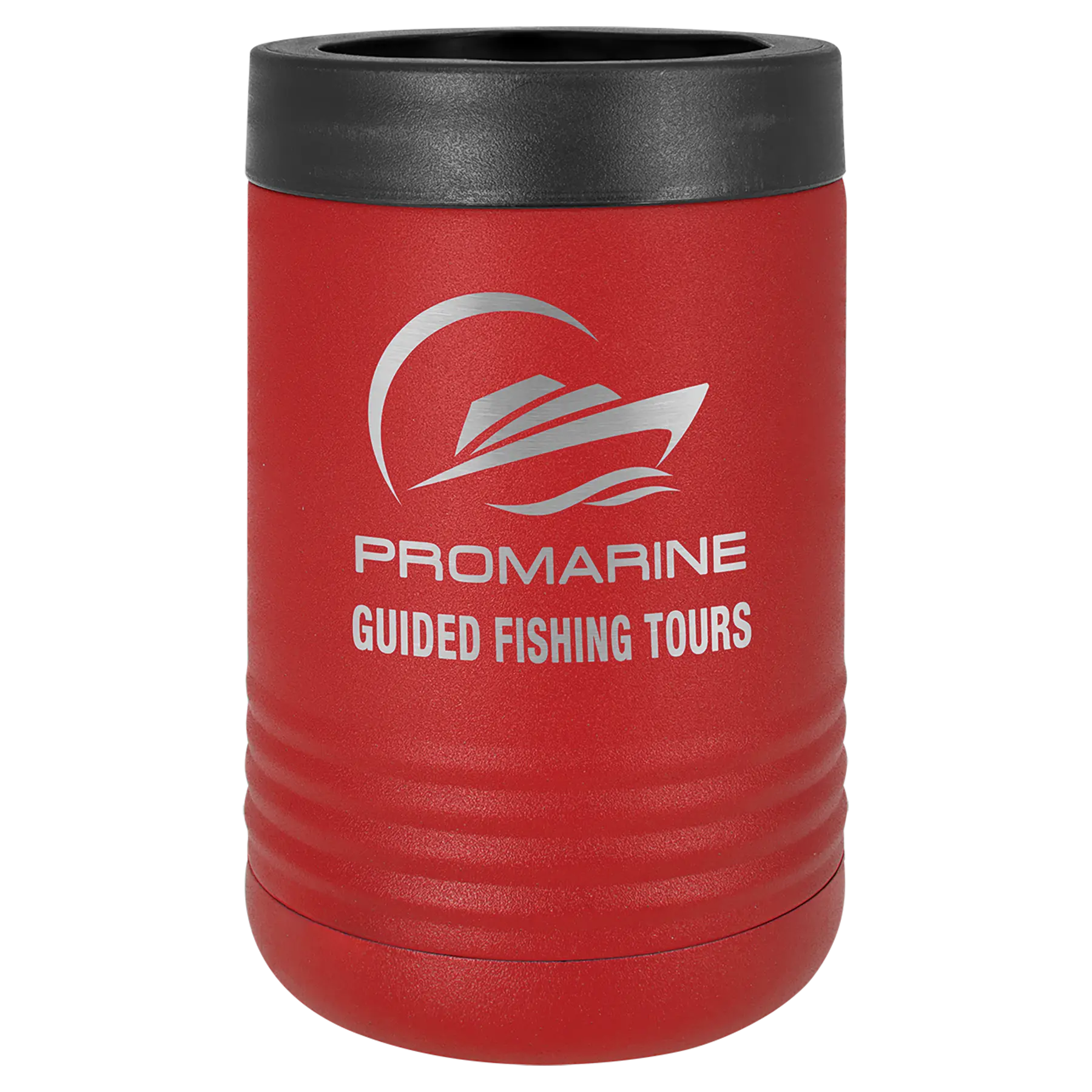 Custom Beverage Holders for Business | Logo + Text | Polar Camel® Insulated Stainless Steel 