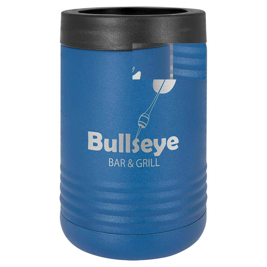 Custom Beverage Holders for Business | Logo + Text | Polar Camel® Insulated Stainless Steel 