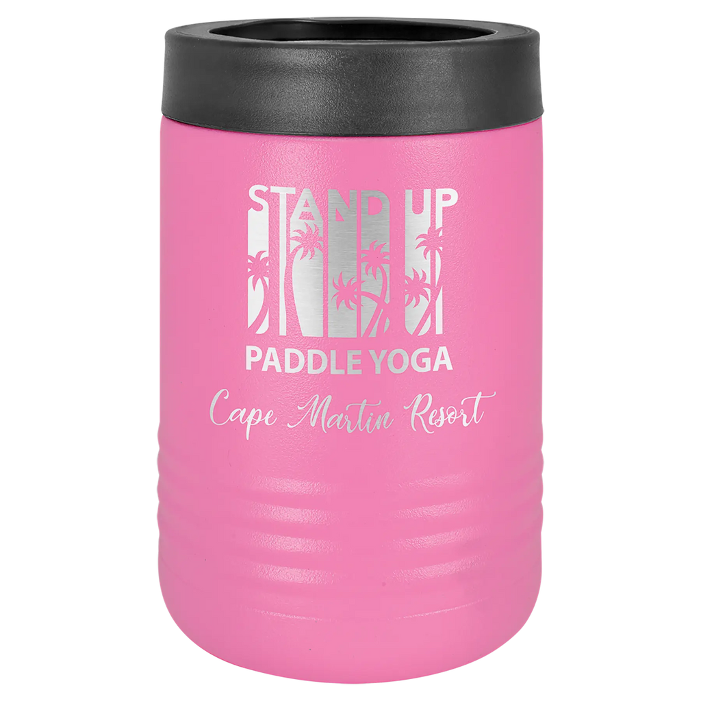 Custom Beverage Holders for Business | Logo + Text | Polar Camel® Insulated Stainless Steel 