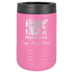 Custom Beverage Holders for Business | Logo + Text | Polar Camel® Insulated Stainless Steel 