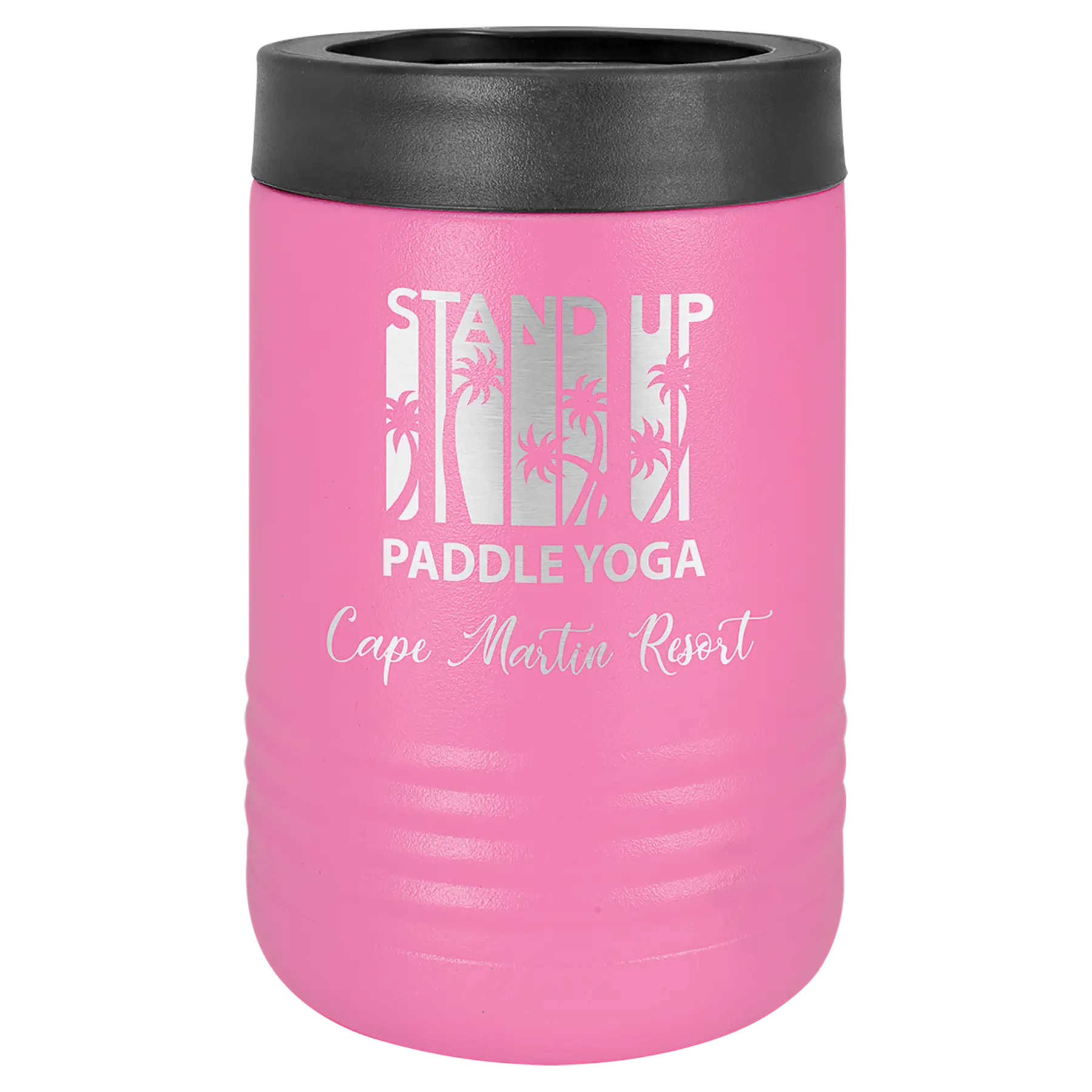 Custom Beverage Holders for Business | Logo + Text | Polar Camel® Insulated Stainless Steel 