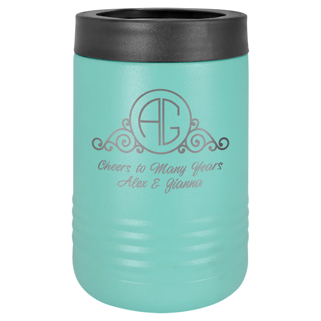 Custom Beverage Holders for Business | Logo + Text | Polar Camel® Insulated Stainless Steel 