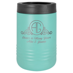 Custom Beverage Holders for Business | Logo + Text | Polar Camel® Insulated Stainless Steel 