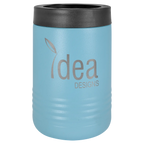 Custom Beverage Holders for Business | Logo + Text | Polar Camel® Insulated Stainless Steel 