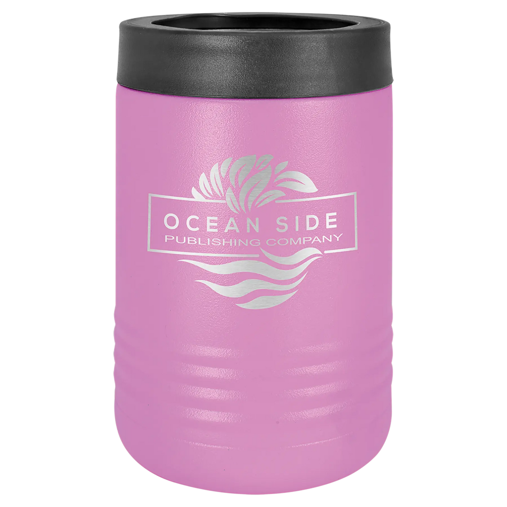 Custom Beverage Holders for Business | Logo + Text | Polar Camel® Insulated Stainless Steel 