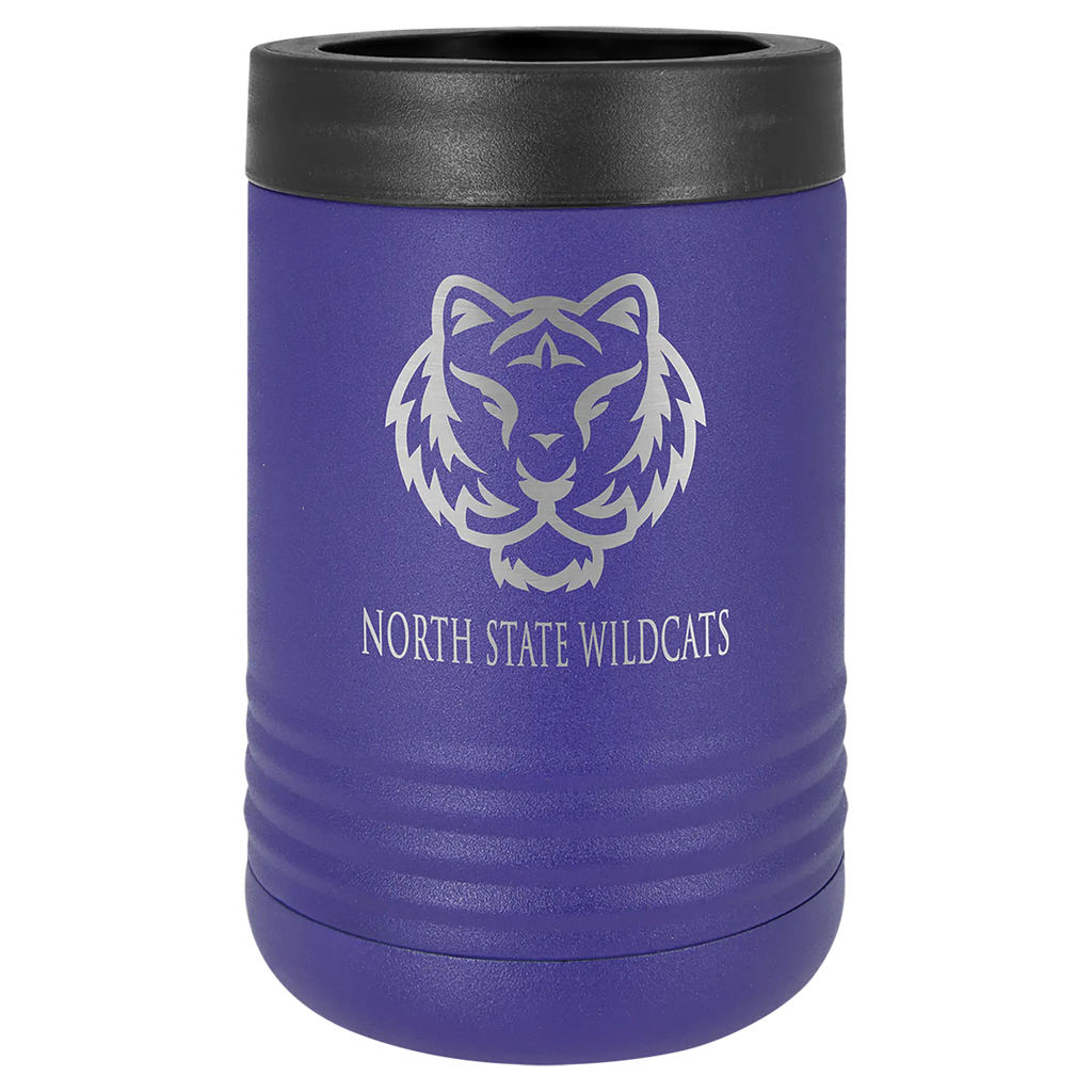 Custom Beverage Holders for Business | Logo + Text | Polar Camel® Insulated Stainless Steel 