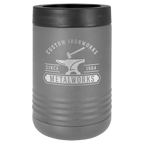 Custom Beverage Holders for Business | Logo + Text | Polar Camel® Insulated Stainless Steel 