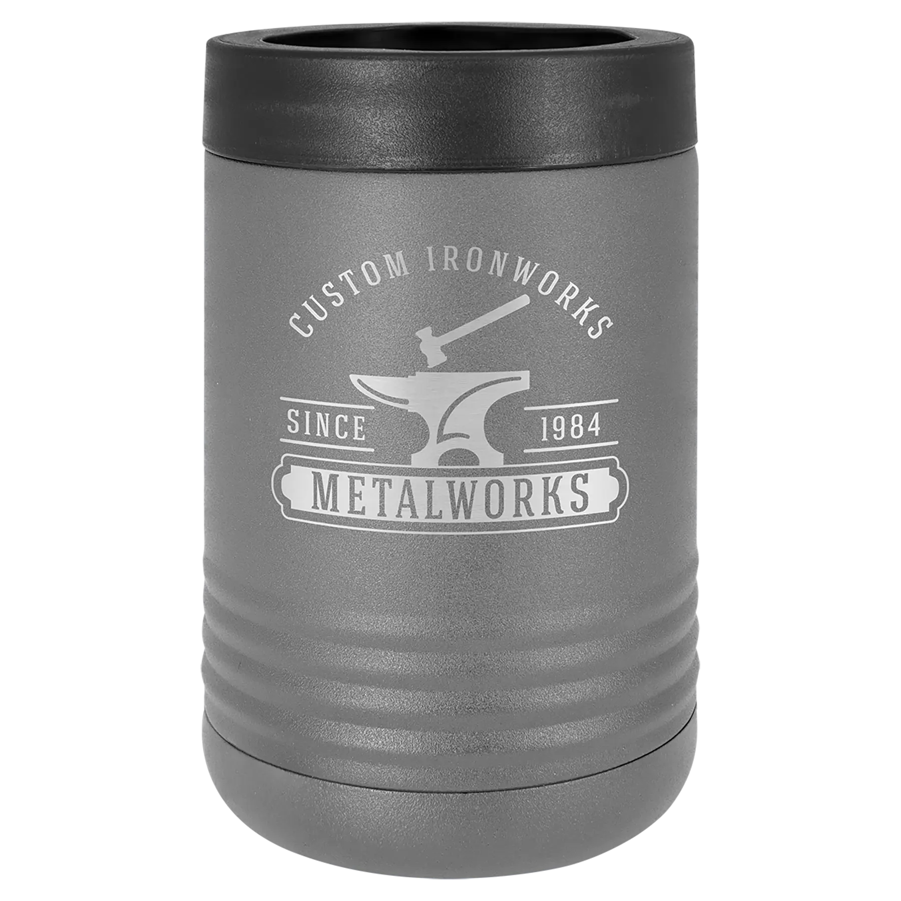 Custom Beverage Holders for Business | Logo + Text | Polar Camel® Insulated Stainless Steel 