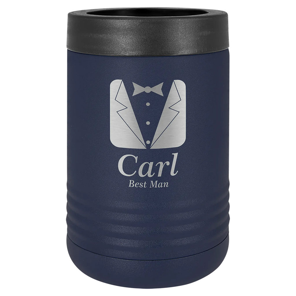 Custom Beverage Holders for Business | Logo + Text | Polar Camel® Insulated Stainless Steel 
