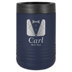 Custom Beverage Holders for Business | Logo + Text | Polar Camel® Insulated Stainless Steel 