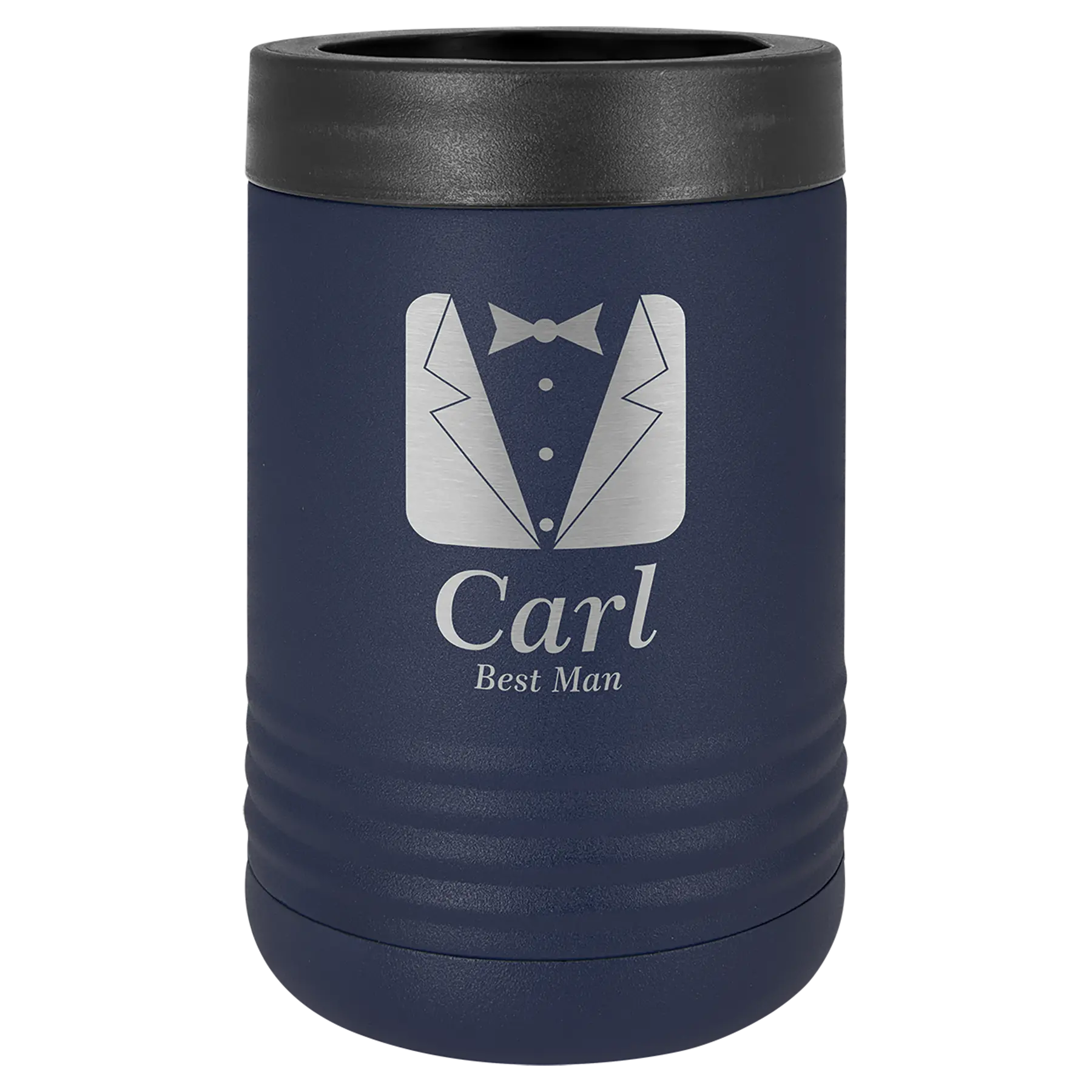 Custom Beverage Holders for Business | Logo + Text | Polar Camel® Insulated Stainless Steel 