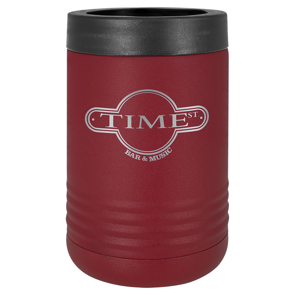 Custom Beverage Holders for Business | Logo + Text | Polar Camel® Insulated Stainless Steel 
