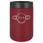 Custom Beverage Holders for Business | Logo + Text | Polar Camel® Insulated Stainless Steel 