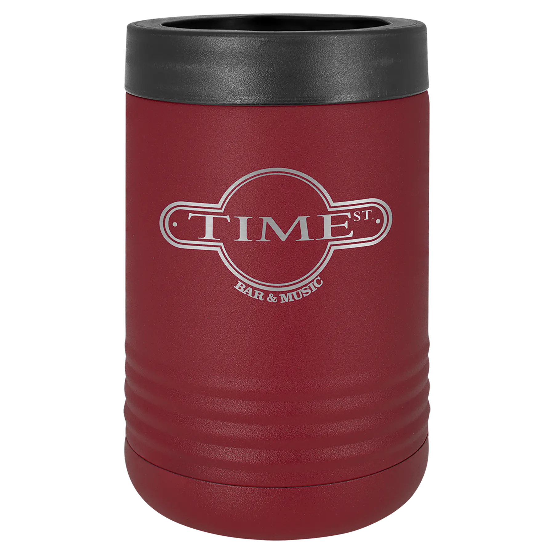 Custom Beverage Holders for Business | Logo + Text | Polar Camel® Insulated Stainless Steel 