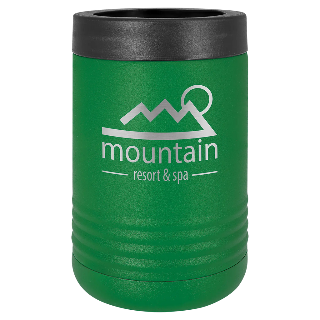 Custom Beverage Holders for Business | Logo + Text | Polar Camel® Insulated Stainless Steel 
