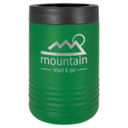Custom Beverage Holders for Business | Logo + Text | Polar Camel® Insulated Stainless Steel 