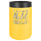 Custom Beverage Holders for Business | Logo + Text | Polar Camel® Insulated Stainless Steel 