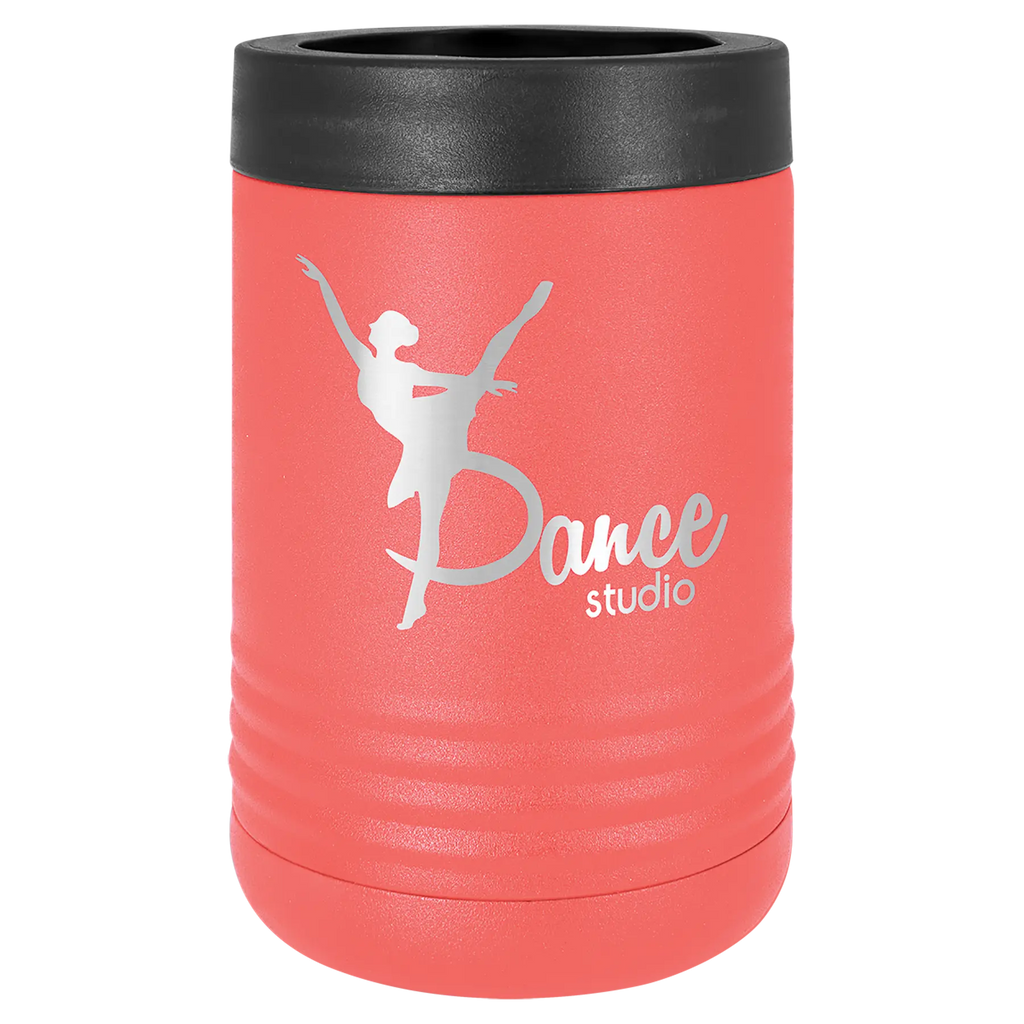 Custom Beverage Holders for Business | Logo + Text | Polar Camel® Insulated Stainless Steel 